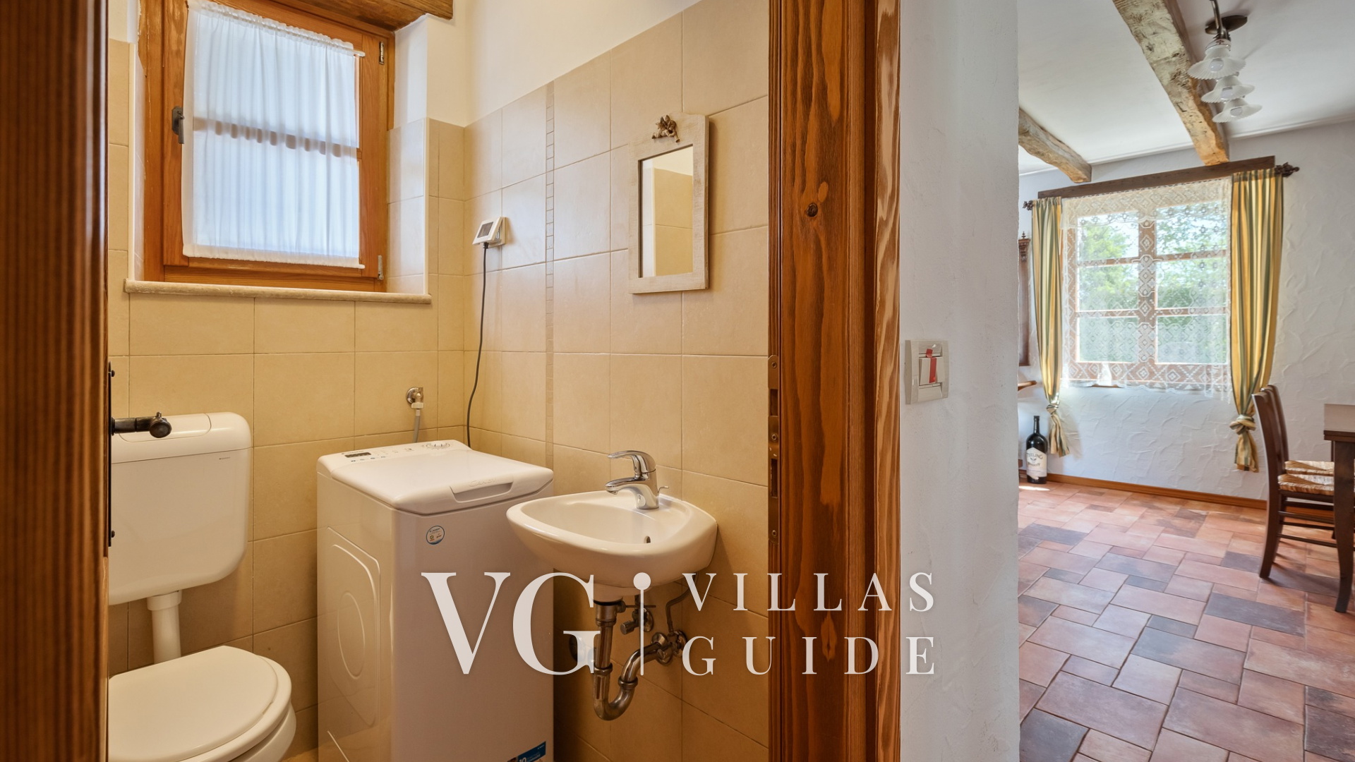 Casa Nonna Lucia Bathroom