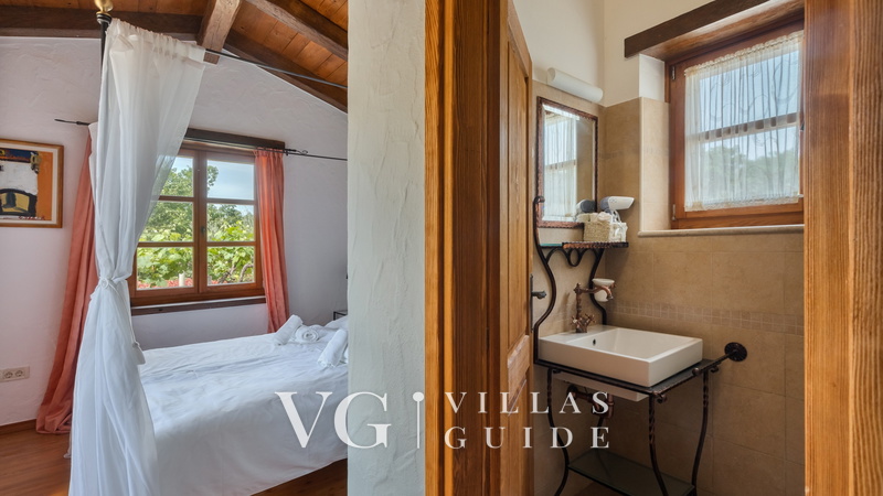 Casa Nonna Lucia Schlafzimmer