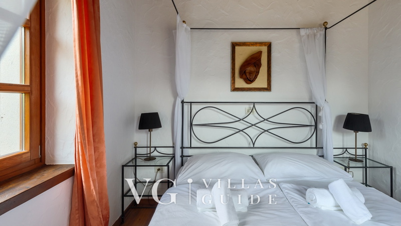 Casa Nonna Lucia Schlafzimmer