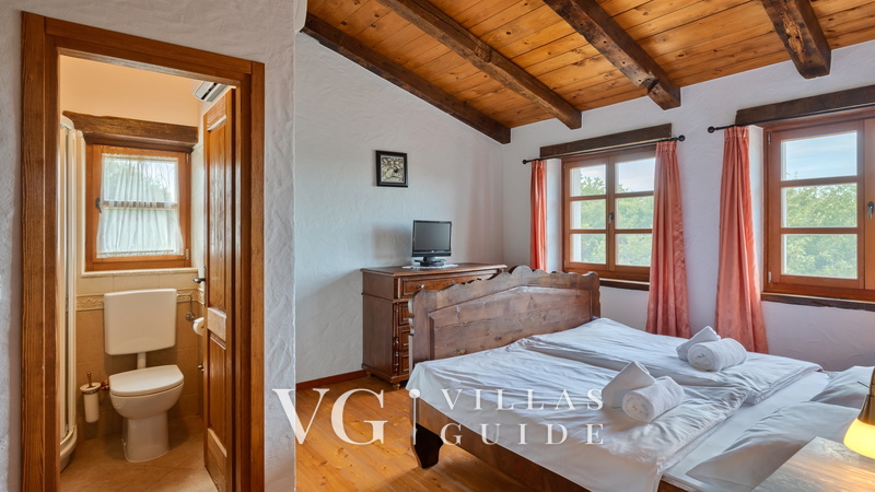 Casa Nonna Lucia Schlafzimmer