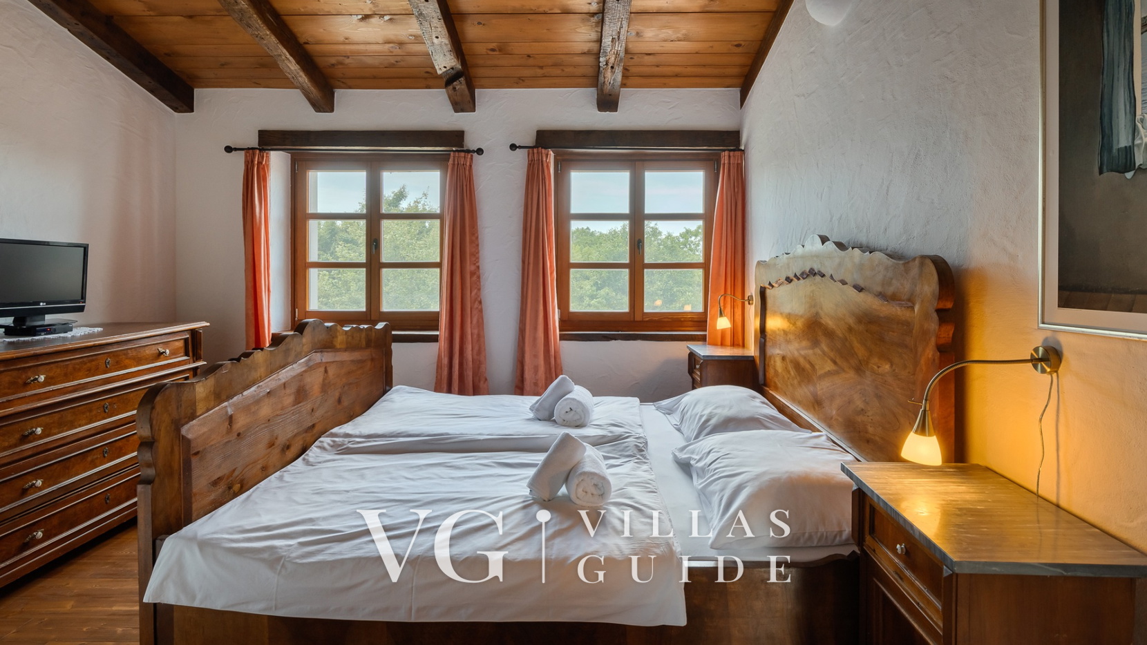 Casa Nonna Lucia Schlafzimmer