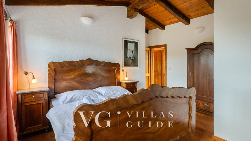 Casa Nonna Lucia Schlafzimmer