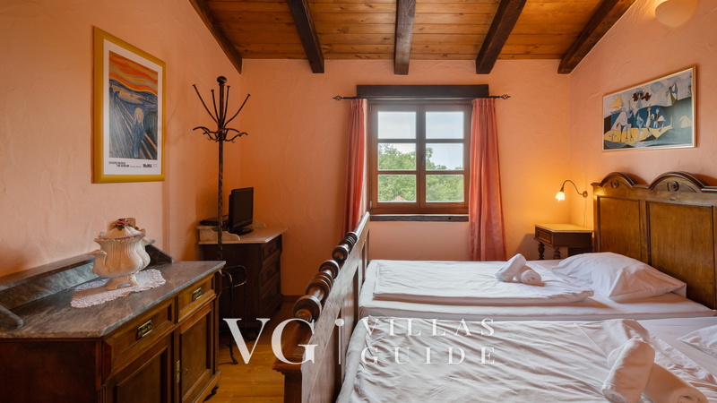 Casa Nonna Lucia Schlafzimmer