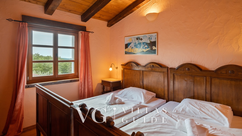 Casa Nonna Lucia Schlafzimmer