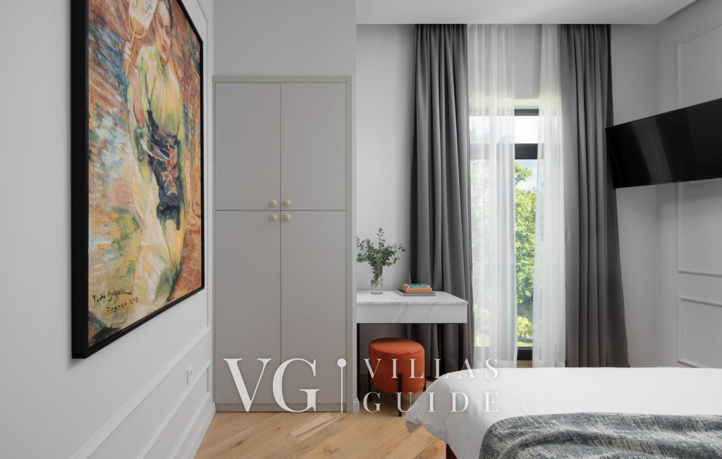 Villa Valens Residence Camera da letto