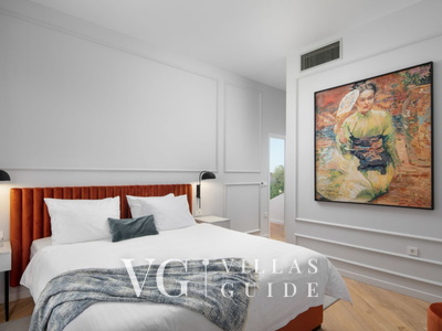 Villa Valens Residence Camera da letto