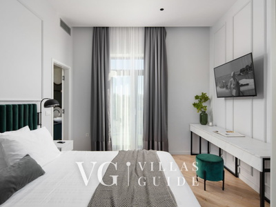 Villa Valens Residence Camera da letto