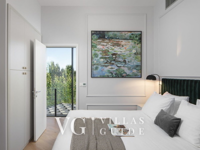 Villa Valens Residence Camera da letto