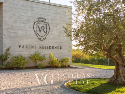Villa Valens Residence Giardino e esterni della proprietà