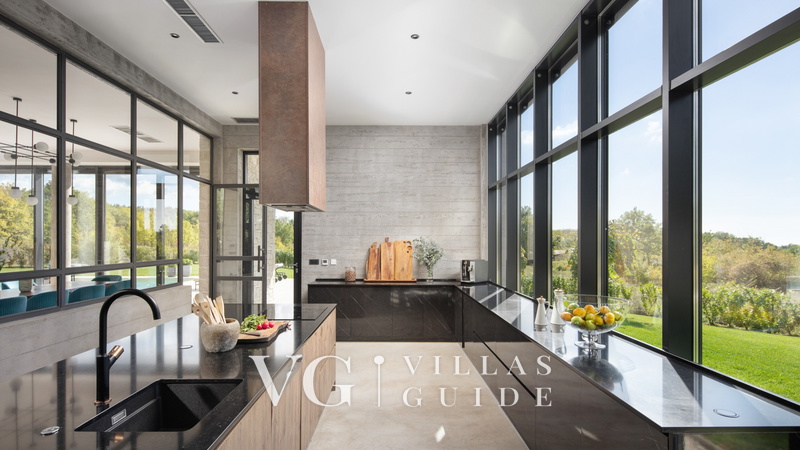 Villa Valens Residence Cucina