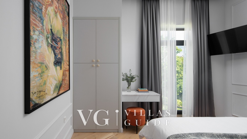 Villa Valens Residence Camera da letto