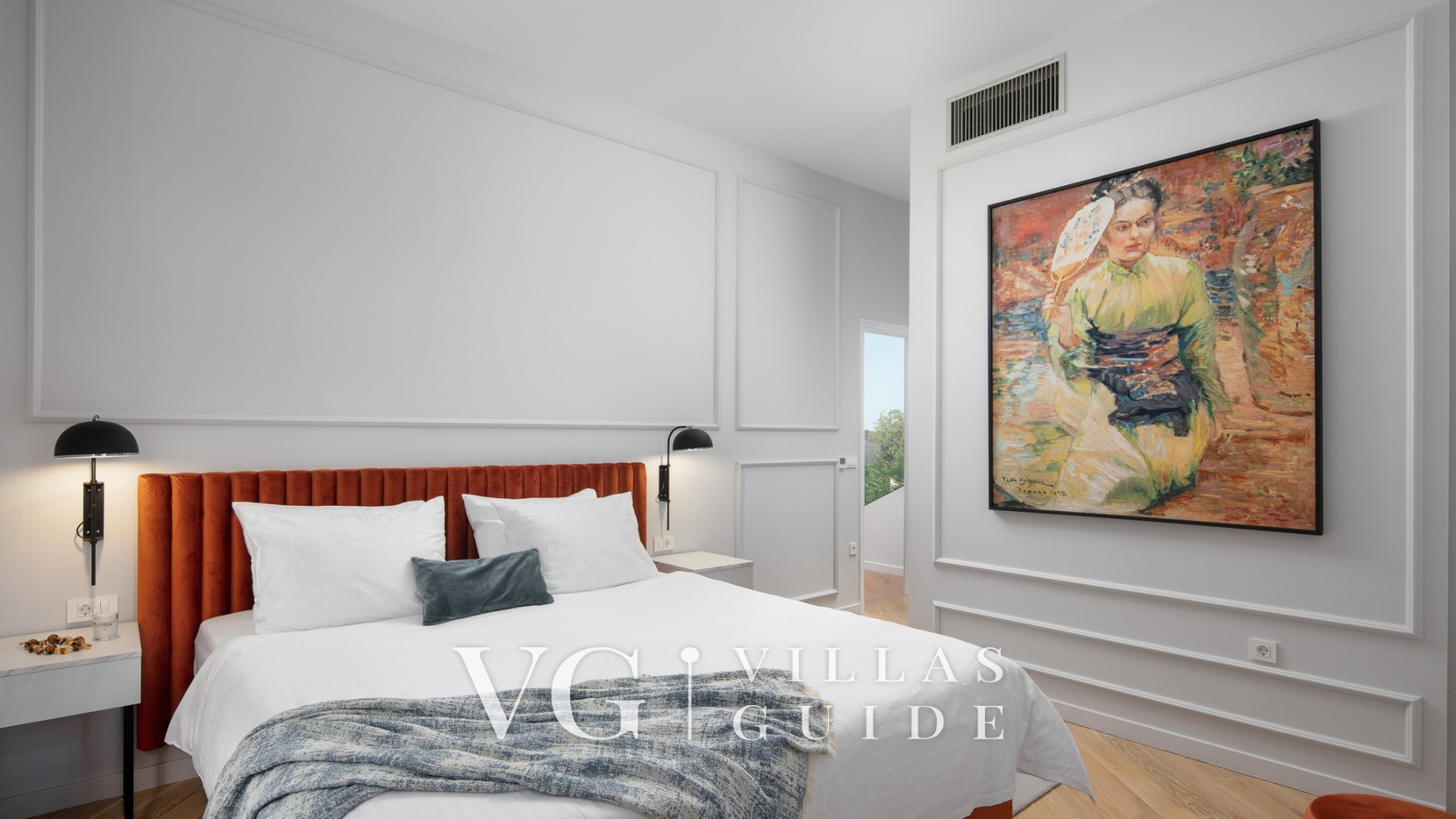 Villa Valens Residence Camera da letto