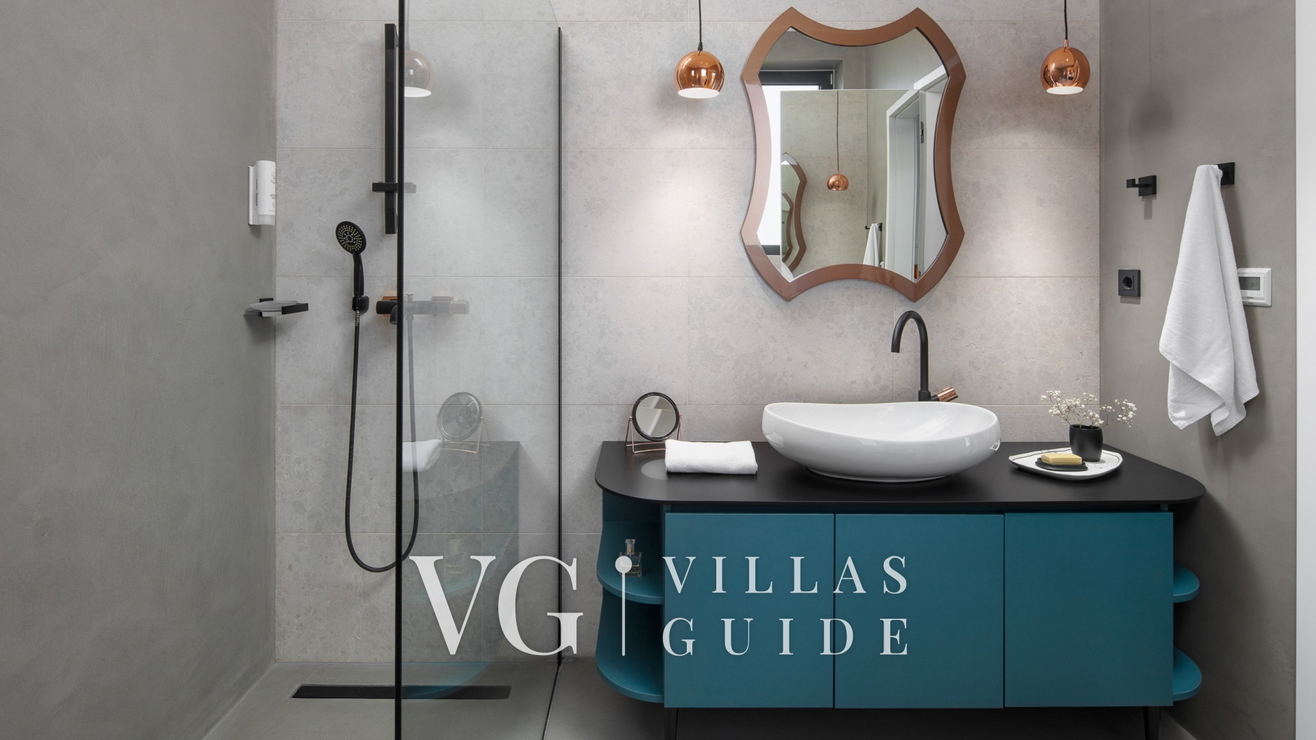 Villa Valens Residence Bathroom