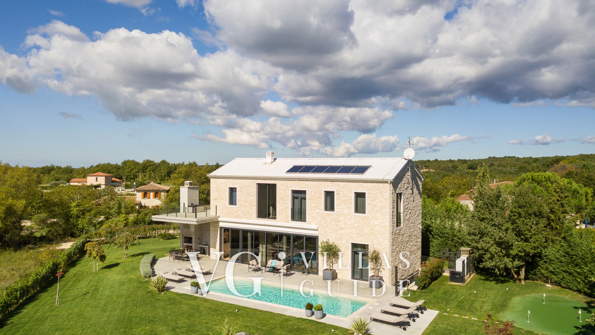 Villa Valens Residence Garden and property exterior