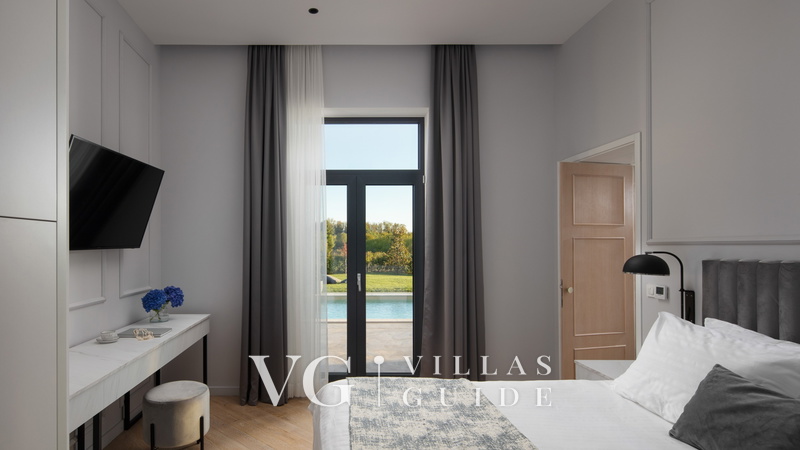 Villa Valens Residence Camera da letto