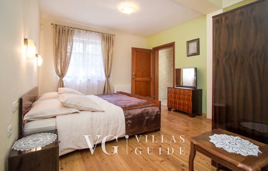 Villa Kringa Camera da letto