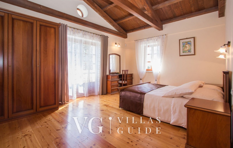 Villa Kringa Camera da letto