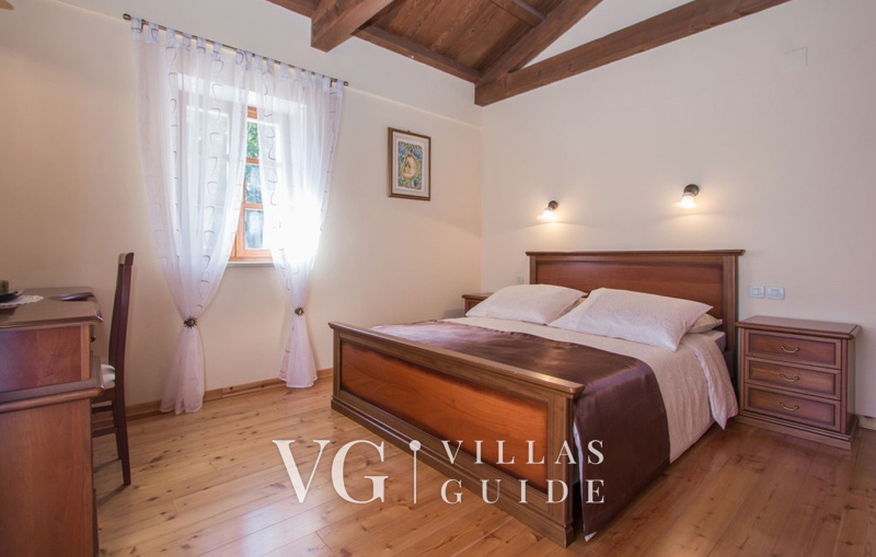 Villa Kringa Camera da letto