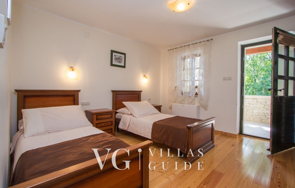 Villa Kringa Camera da letto