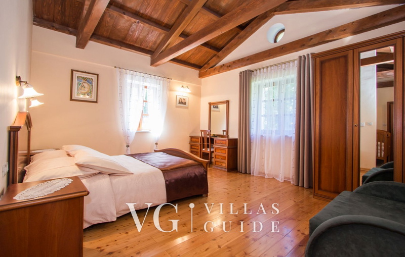 Villa Kringa Camera da letto