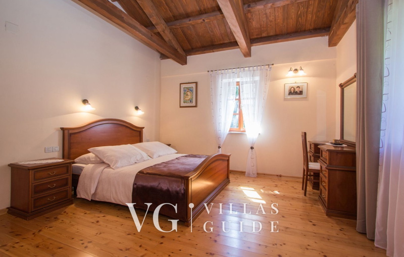 Villa Kringa Camera da letto