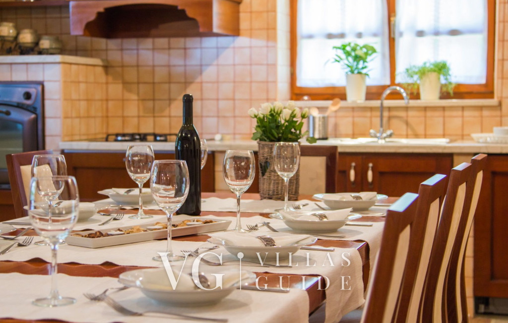 Villa Kringa Kitchen