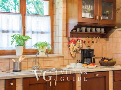 Villa Kringa Kitchen