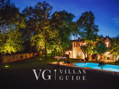 Villa Kringa Garden and property exterior
