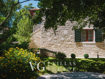 Villa Kringa Garden and property exterior
