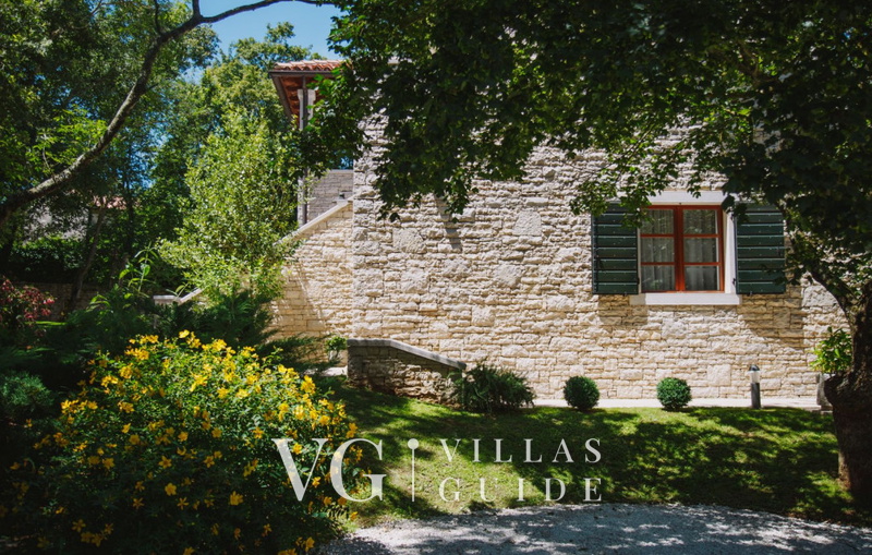 Villa Kringa Giardino e esterni della proprietà