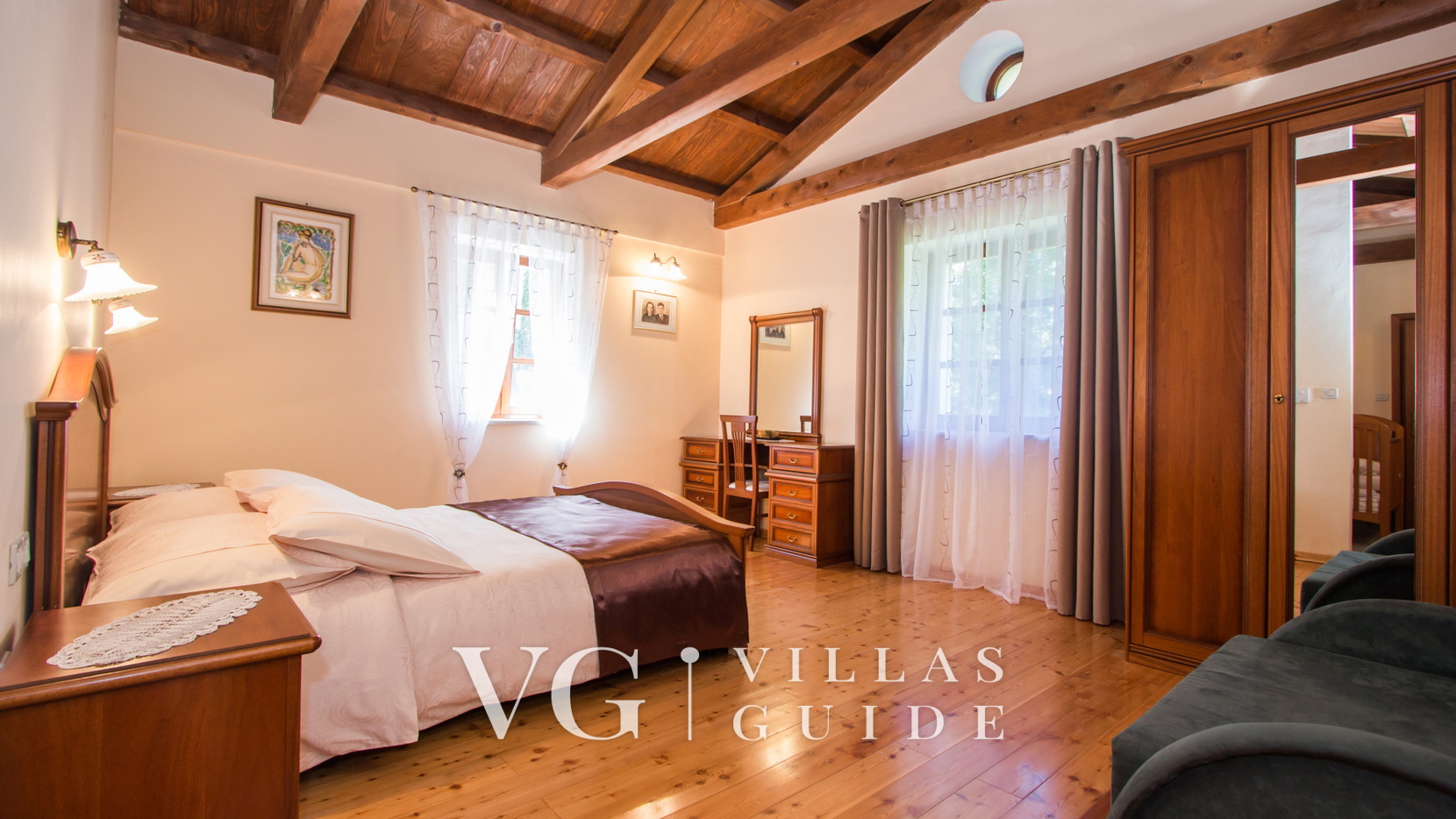 Villa Kringa Spavaća soba