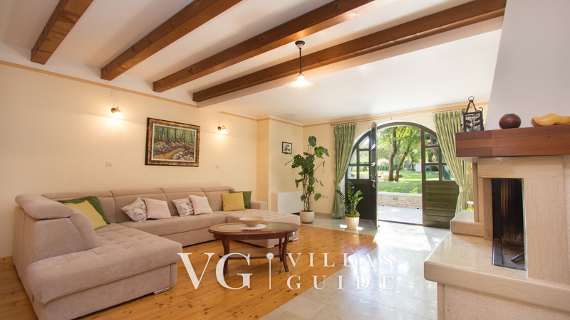 Villa Kringa Dnevni boravak