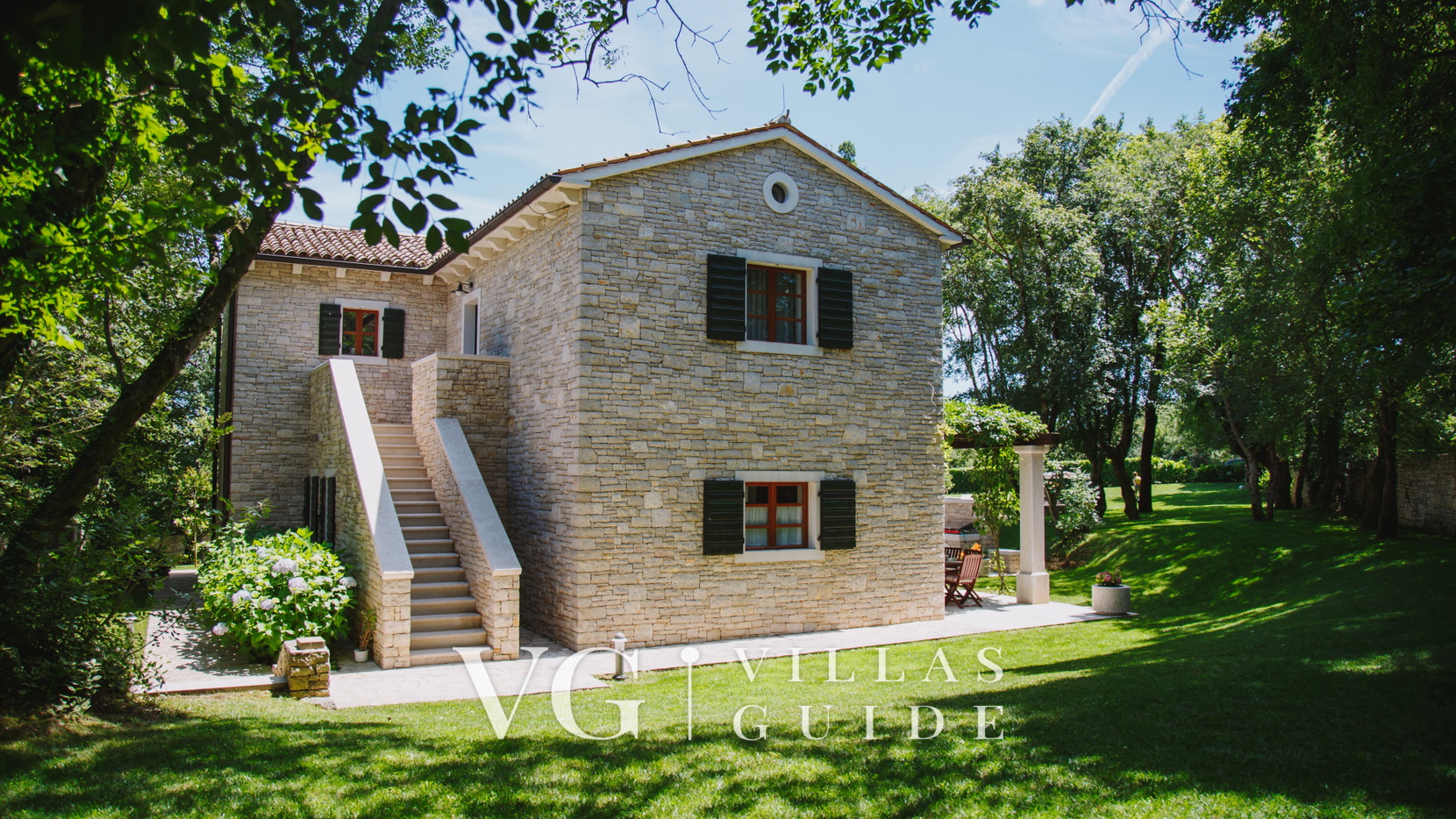 Villa Kringa Dvorište i vanjski dio objekta