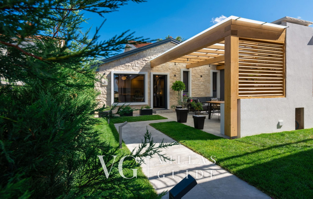 Villa Villetta Garden and property exterior