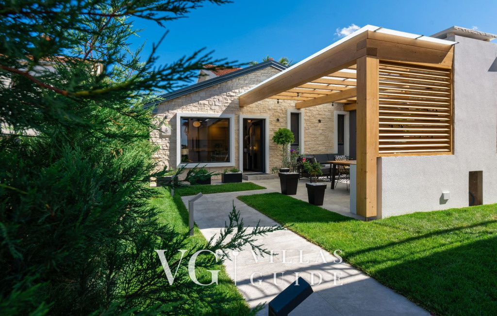 Villa Villetta Garten und Außenbereich