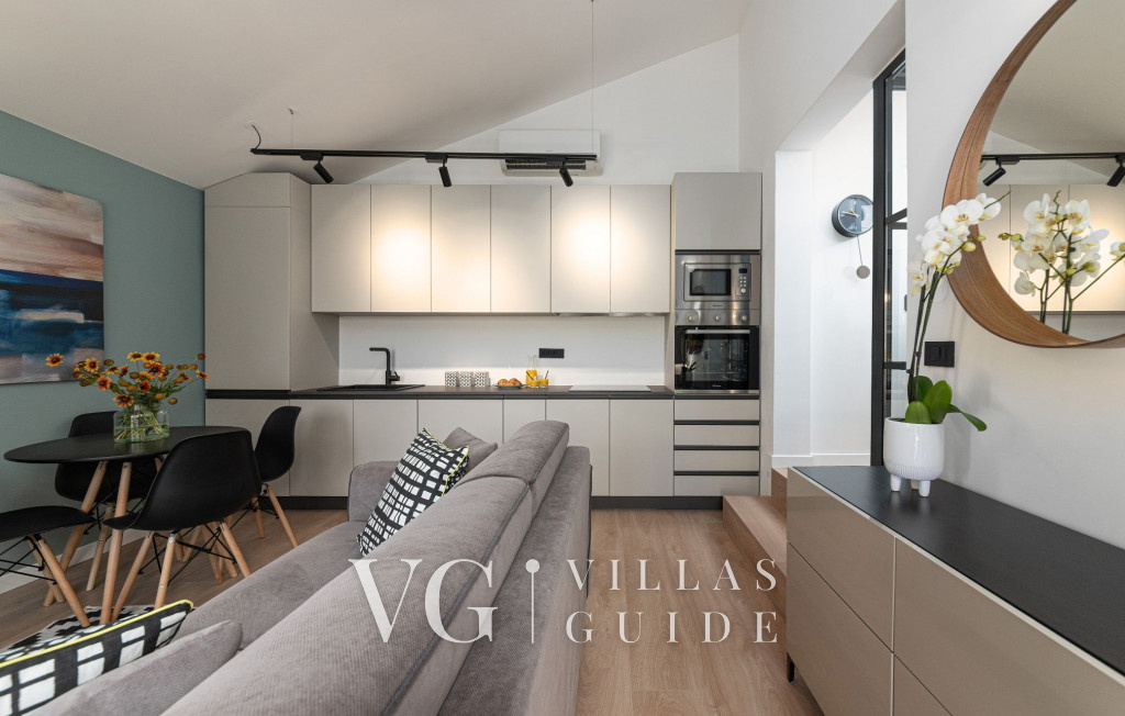 Villa Villetta Kitchen