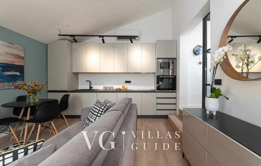 Villa Villetta Küche