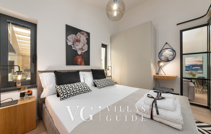 Villa Villetta Schlafzimmer