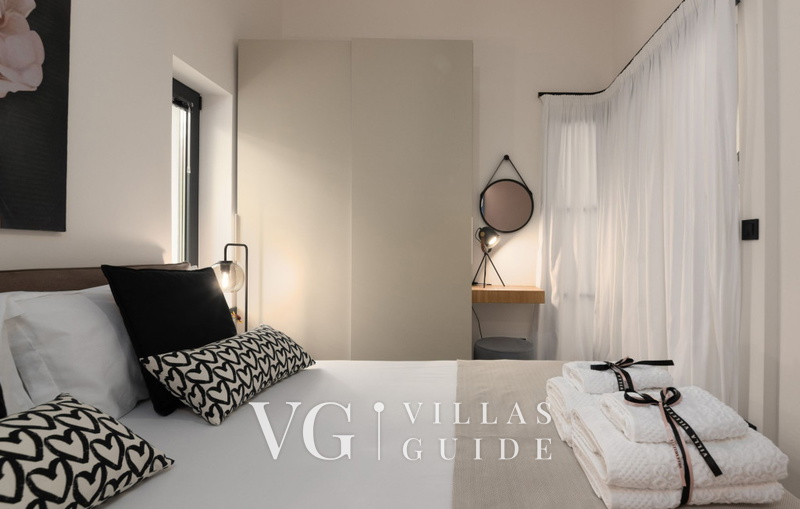 Villa Villetta Schlafzimmer