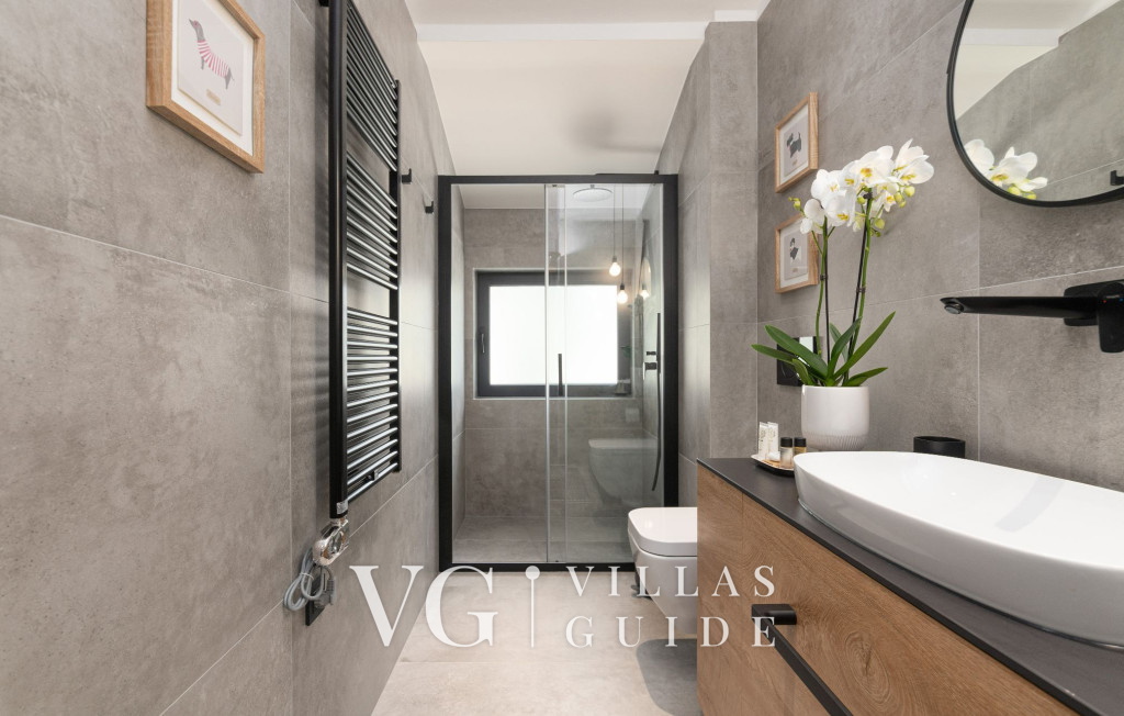 Villa Villetta Badezimmer