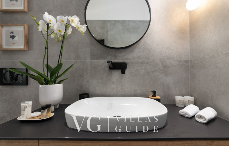 Villa Villetta Badezimmer