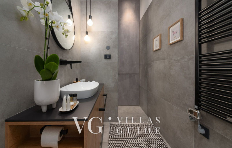 Villa Villetta Badezimmer