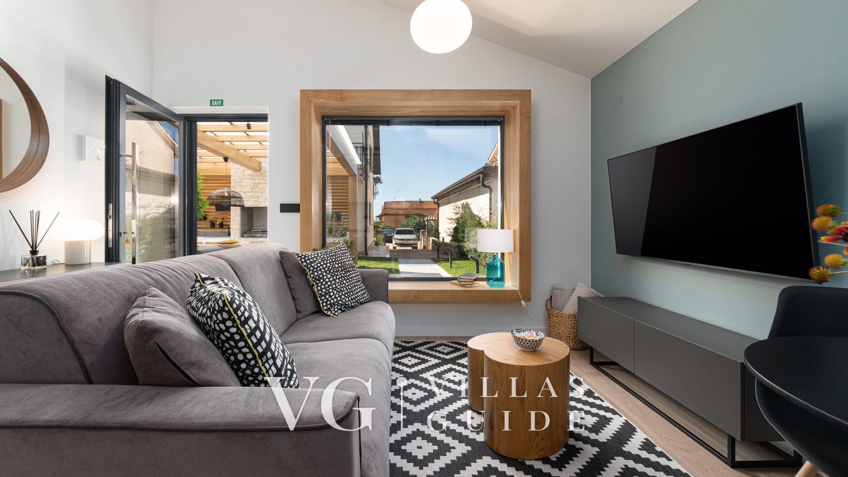 Villa Villetta Dnevni boravak