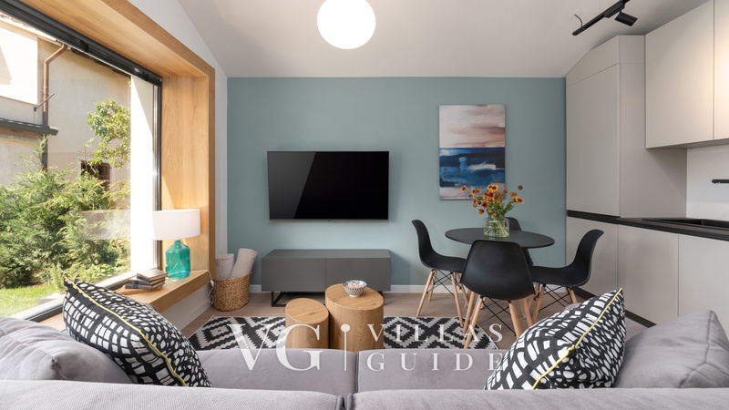 Villa Villetta Dnevni boravak