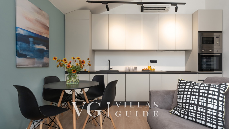 Villa Villetta Kuhinja