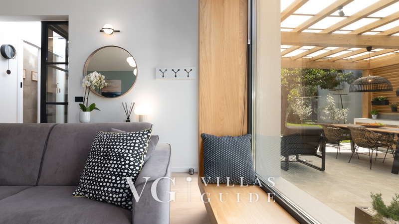 Villa Villetta Dnevni boravak