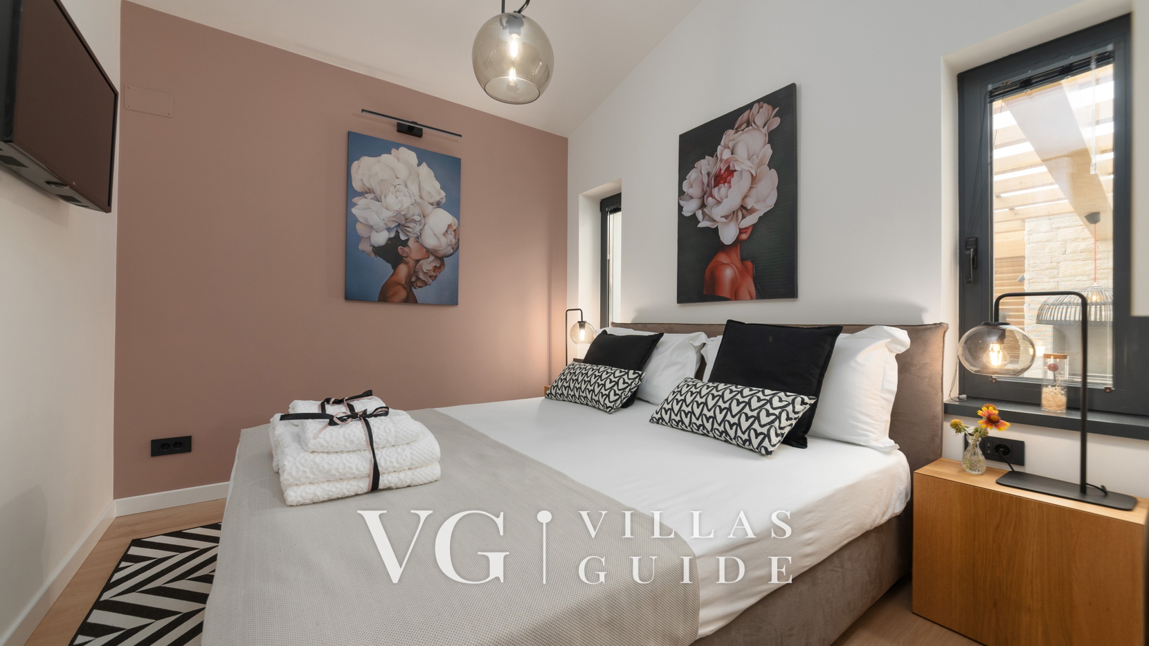 Villa Villetta Spavaća soba