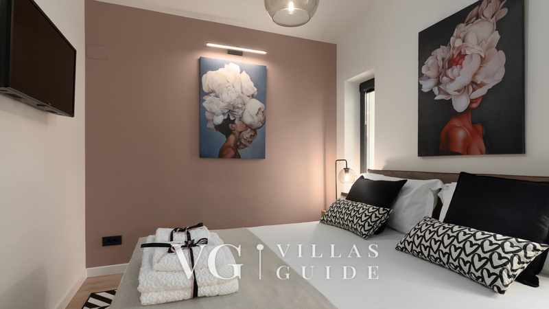 Villa Villetta Spavaća soba