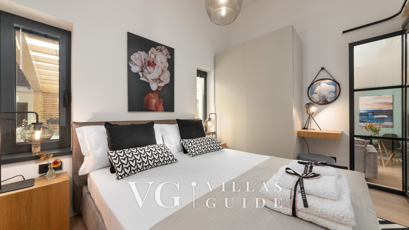 Villa Villetta Spavaća soba