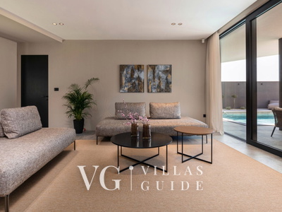 Villa Aruna Living room